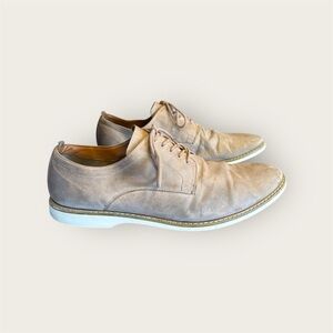 Aldo Men’s Oxford Dress Shoes - Tan - Brown - Taupe